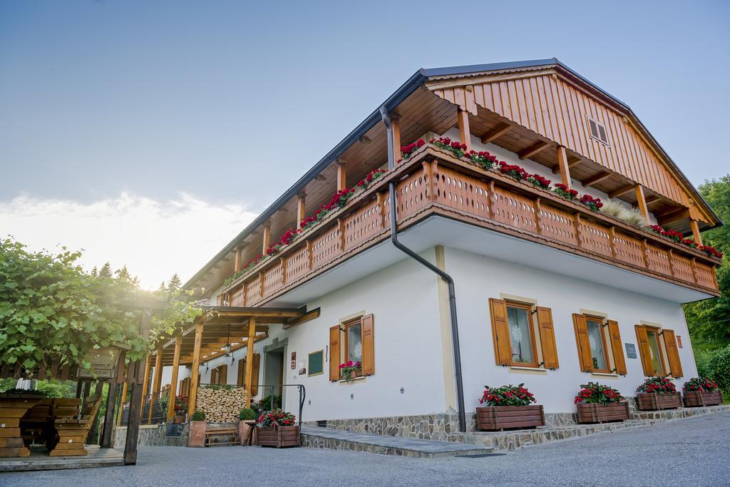 Tourist Farm Stern Pri Kovacniku Hotel Fram Exterior foto
